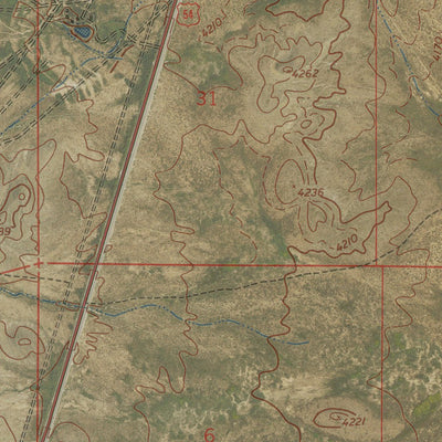 NM-OROGRANDE NORTH: GeoChange 1954-2014 Preview 2