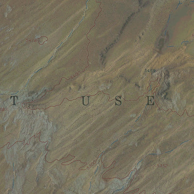 AZ-BEGASHIBITO CANYON: GeoChange 1966-2012 Preview 2