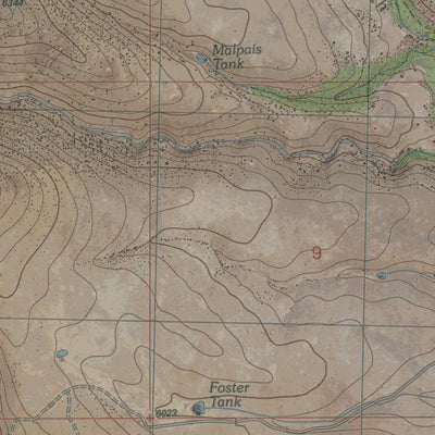 NM-APPLEGATE MOUNTAIN: GeoChange 1957-2014 Preview 2