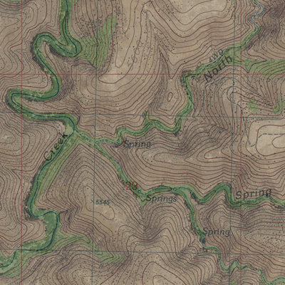 NM-APPLEGATE MOUNTAIN: GeoChange 1957-2014 Preview 3