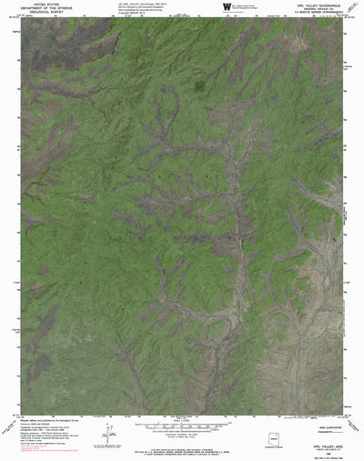 AZ-OWL VALLEY: GeoChange 1967-2012 Preview 1