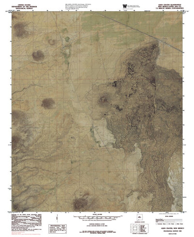 NM-ADEN CRATER: GeoChange 1975-2014 Preview 1