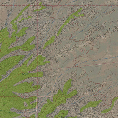 AZ-PURCELL CANYON: GeoChange 1972-2010 Preview 2
