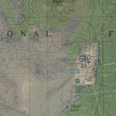 AZ-SITGREAVES MOUNTAIN: GeoChange 1958-2010 Preview 2