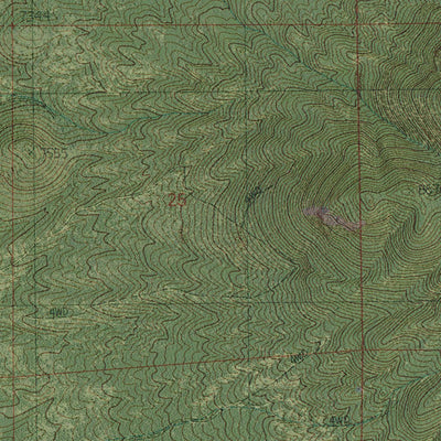 AZ-SITGREAVES MOUNTAIN: GeoChange 1958-2010 Preview 3