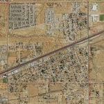 NM-ORGAN PEAK NW: GeoChange 1952-2014 Preview 3