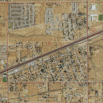 NM-ORGAN PEAK NW: GeoChange 1952-2014 Preview 3
