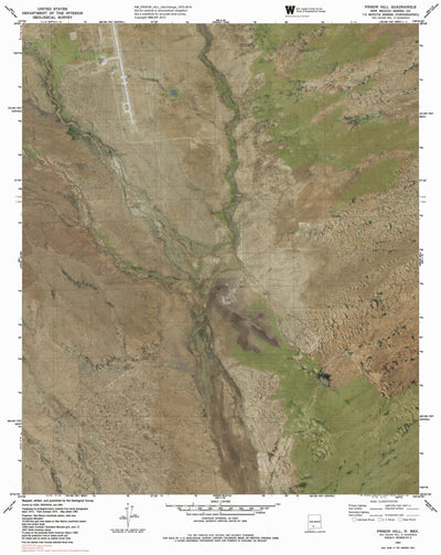 NM-PRISOR HILL: GeoChange 1972-2014 Preview 1