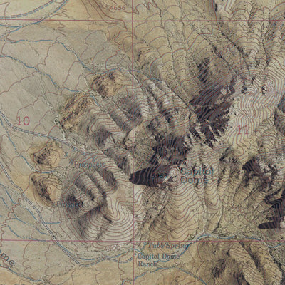 NM-CAPITOL DOME: GeoChange 1962-2014 Preview 3