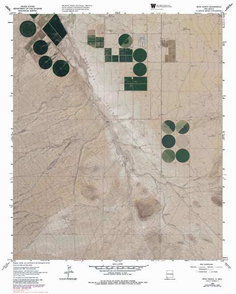 NM-MUIR RANCH: GeoChange 1963-2014 Preview 1