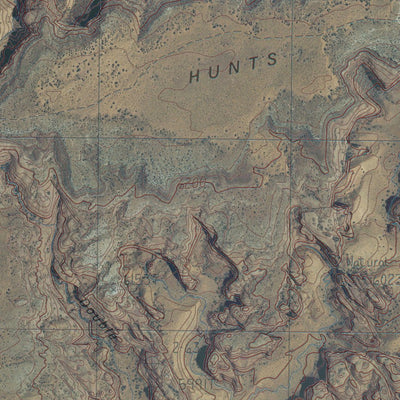 AZ-UT MITTEN BUTTES: GeoChange 1984-2012 Preview 3