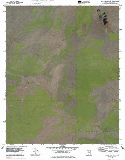AZ-EAGLE NEST MOUNTAIN: GeoChange 1972-2010 Preview 1