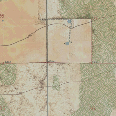 NM-RED MOUNTAIN: GeoChange 1962-2014 Preview 2