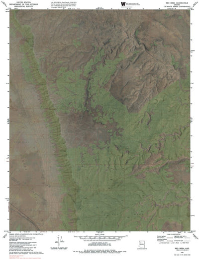 AZ-RED MESA: GeoChange 1974-2010 Preview 1