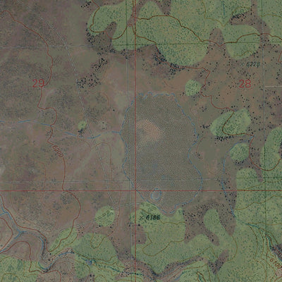 AZ-RED MESA: GeoChange 1974-2010 Preview 2