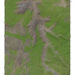 AZ-TALL MOUNTAIN NW: GeoChange 1968-2012 Preview 1