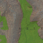 AZ-TALL MOUNTAIN NW: GeoChange 1968-2012 Preview 2