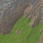 AZ-TALL MOUNTAIN NW: GeoChange 1968-2012 Preview 3