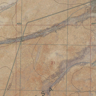 NM-CAPROCK MOUNTAIN: GeoChange 1957-2014 Preview 2