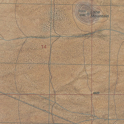 NM-CAPROCK MOUNTAIN: GeoChange 1957-2014 Preview 3