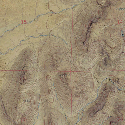 NM-GOOD SIGHT PEAK: GeoChange 1971-2014 Preview 3