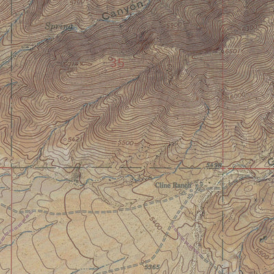 NM-GOLD HILL: GeoChange 1962-2014 Preview 2