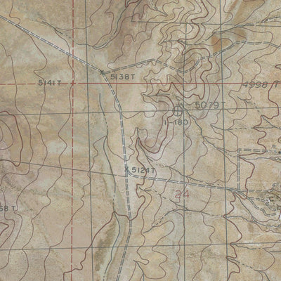 NM-TAYLOR MOUNTAIN: GeoChange 1978-2014 Preview 2