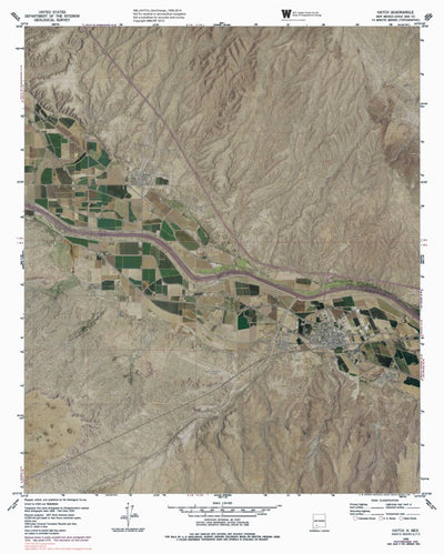 NM-HATCH: GeoChange 1956-2014 Preview 1