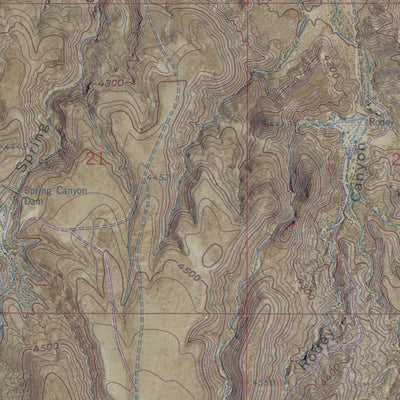 NM-HATCH: GeoChange 1956-2014 Preview 3