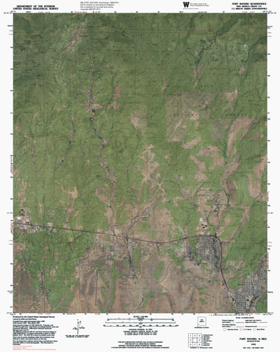 NM-FORT BAYARD: GeoChange 1989-2014 Preview 1