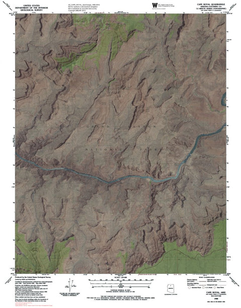 AZ-CAPE ROYAL: GeoChange 1982-2010 Preview 1