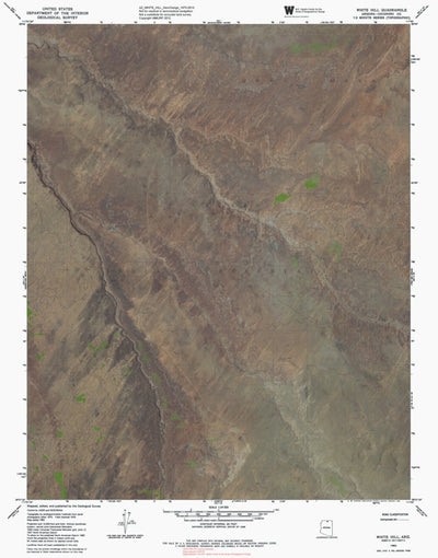 AZ-WHITE HILL: GeoChange 1975-2010 Preview 1