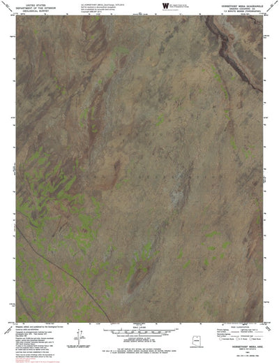 AZ-HORSETHIEF MESA: GeoChange 1975-2010 Preview 1