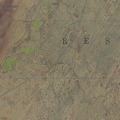 AZ-HORSETHIEF MESA: GeoChange 1975-2010 Preview 2