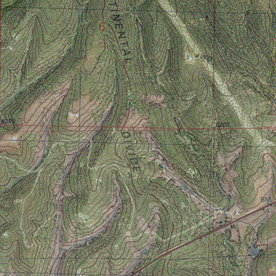 NM-SILVER CITY: GeoChange 1989-2014 Preview 3