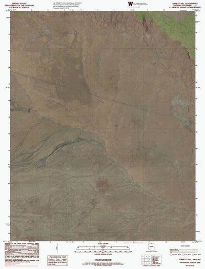 AZ-EMMETT HILL: GeoChange 1977-2010 Preview 1