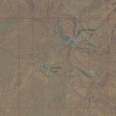 AZ-EMMETT HILL: GeoChange 1977-2010 Preview 3