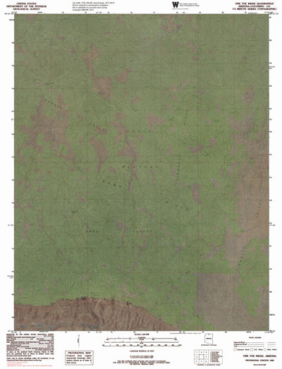 AZ-ONE TOE RIDGE: GeoChange 1977-2010 Preview 1