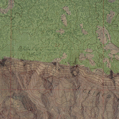 AZ-ONE TOE RIDGE: GeoChange 1977-2010 Preview 3