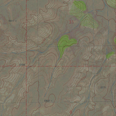 AZ-HUALAPAI TANK: GeoChange 1974-2010 Preview 3