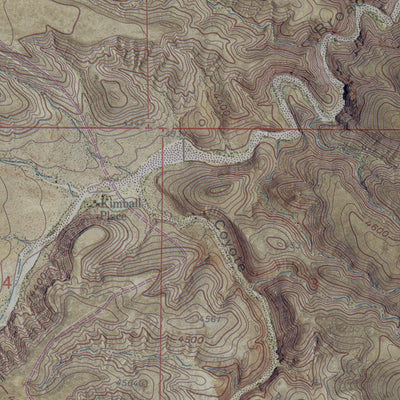 NM-SIERRA ALTA: GeoChange 1956-2014 Preview 3