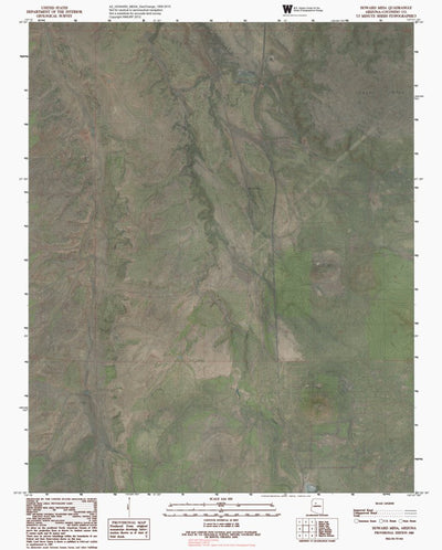 AZ-HOWARD MESA: GeoChange 1958-2010 Preview 1
