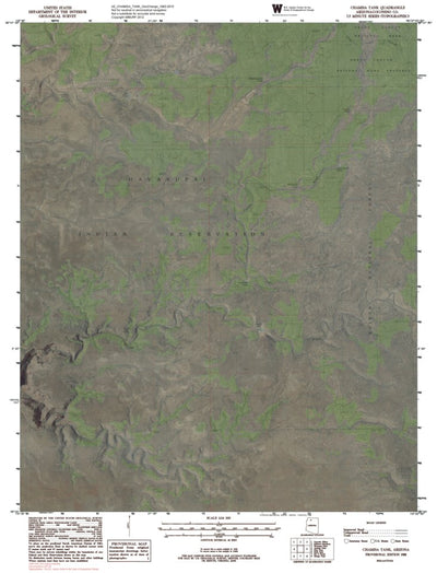 AZ-CHAMISA TANK: GeoChange 1982-2010 Preview 1