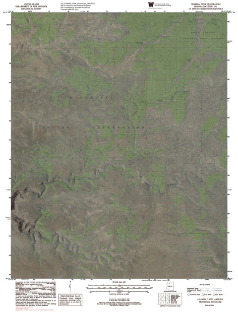 AZ-CHAMISA TANK: GeoChange 1982-2010 Preview 1