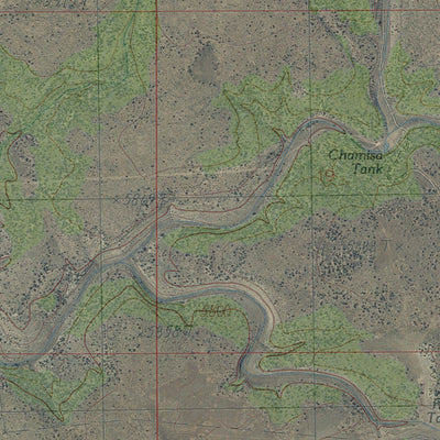 AZ-CHAMISA TANK: GeoChange 1982-2010 Preview 2