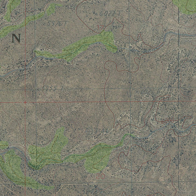 AZ-CHAMISA TANK: GeoChange 1982-2010 Preview 3