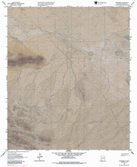 NM-BROCKMAN: GeoChange 1963-2014 Preview 1