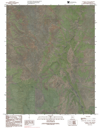 AZ-CATARACT TANK: GeoChange 1958-2010 Preview 1