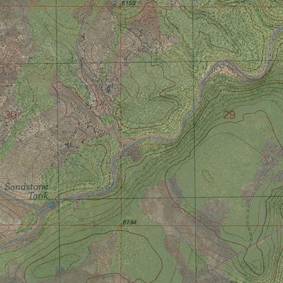AZ-CATARACT TANK: GeoChange 1958-2010 Preview 2