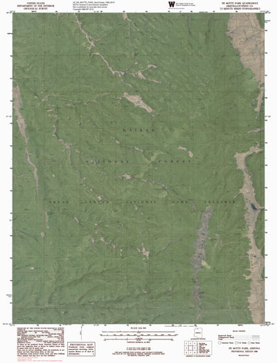 AZ-DE MOTTE PARK: GeoChange 1982-2010 Preview 1